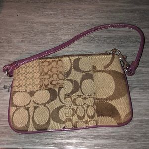 A coach wallet